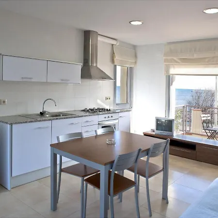 Apartamento Flor De Mar 4 - Agradable Y Luminoso Situado En 1ª Linea Del Mar. - Es-228-35