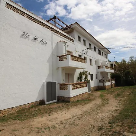 Apartamento Flor De Mar 4 - Agradable Y Luminoso Situado En 1ª Linea Del Mar. - Es-228-35